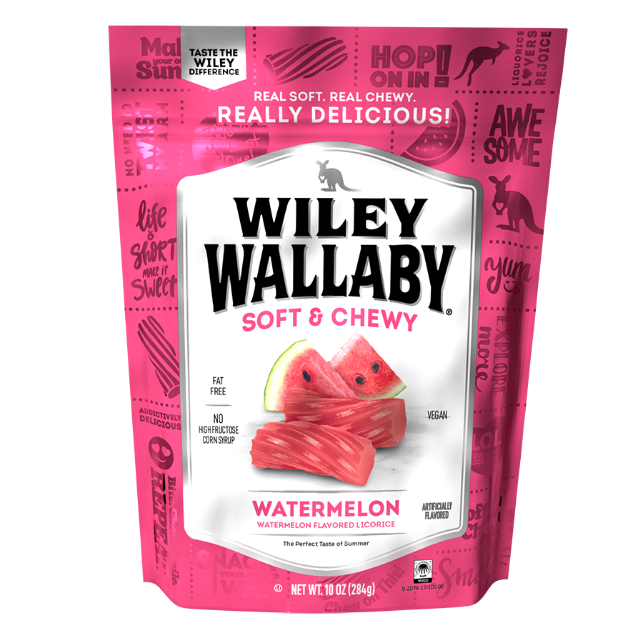Watermelon Licorice bag front
