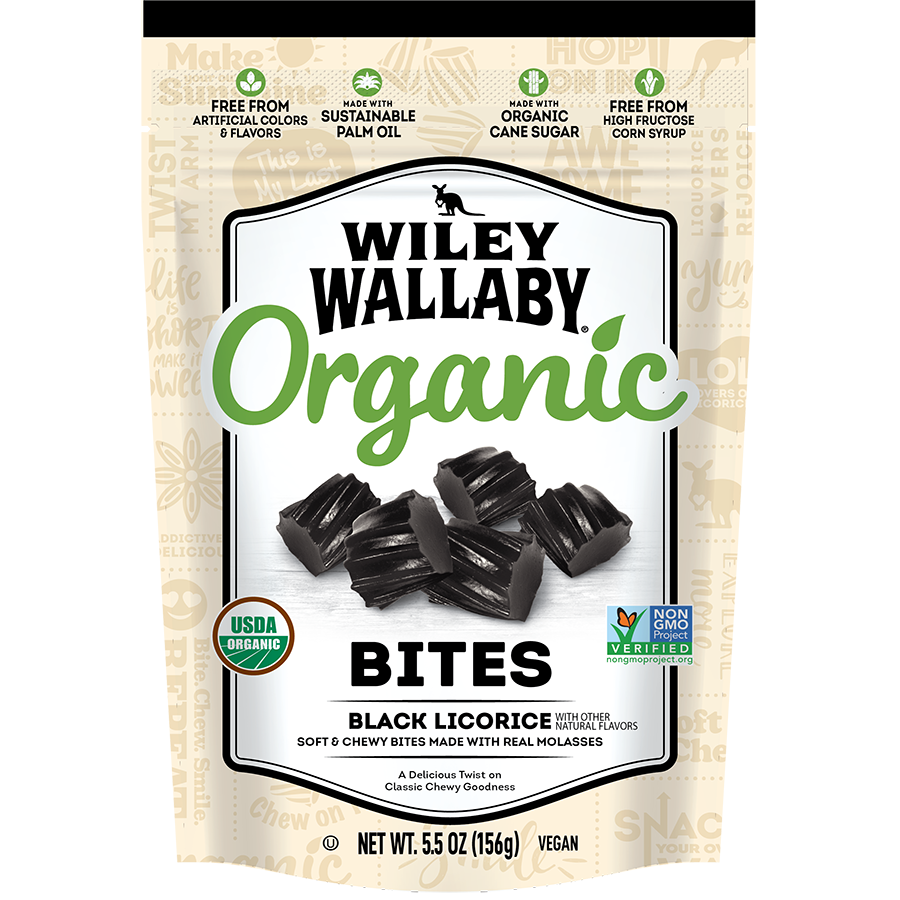 Organic Black Licorice Bites