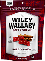 Wiley Wallaby Hot Cinnamon Licorice