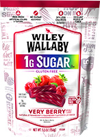 Wiley Wallaby 1G Sugar/Gluten Free Very Berry Licorice