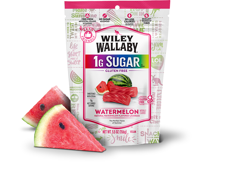 Wiley Wallaby 1G Sugar Watermelon Licorice