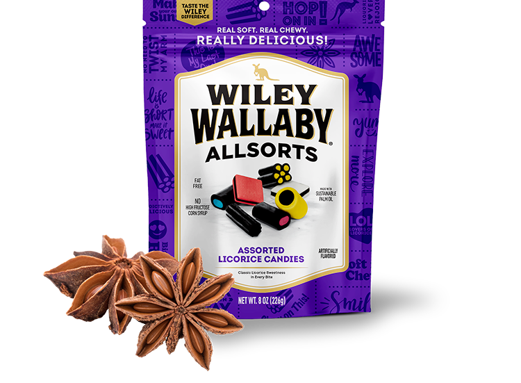 Licorice Candies Wiley Wallaby Gourmet Licorice