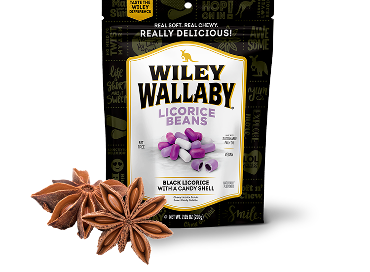 Licorice Candies Wiley Wallaby Gourmet Licorice