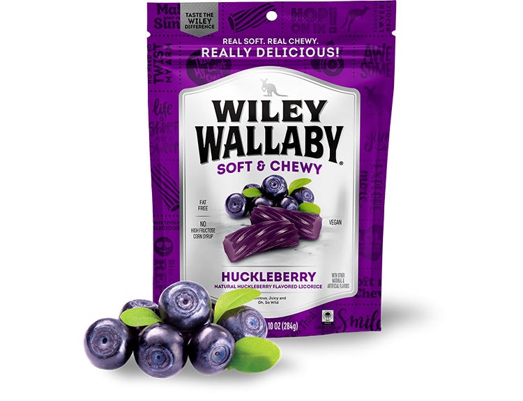 Wiley Wallaby Huckleberry Licorice