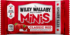 Classic Red Minis