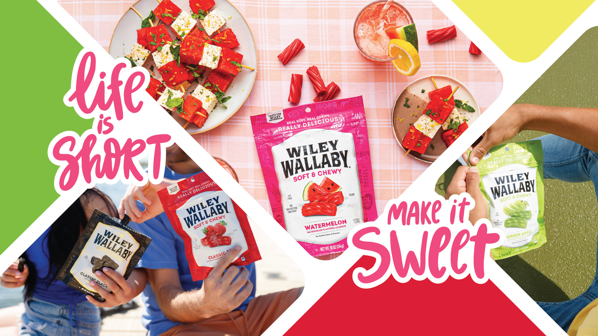 Wiley Wallaby - life is short, make it sweet!